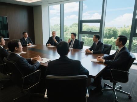 水泥企业家交流